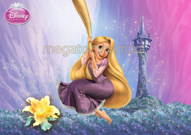 Вафельная картинка "Рапунцель №33"