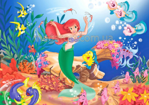 Вафельная картинка "Русалочка №34"