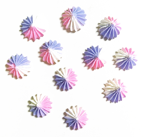 Безе мини сахарные Нежность (11шт)