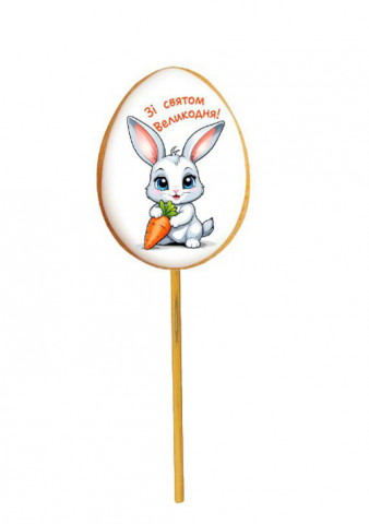 Пряник-топер Пасхальний №21