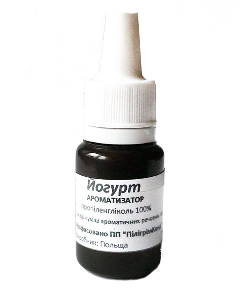 Ароматизатор Iryska "Йогурт" 10мл