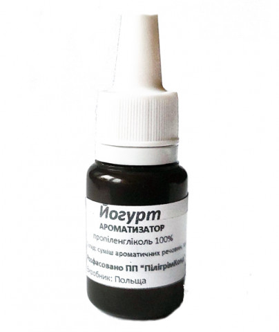 Ароматизатор Iryska "Йогурт" 10мл