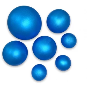 Шоколадные сферы Синие перламутровый (7шт)