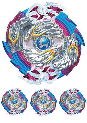 Вафельная картинка "Бейблейд №17"