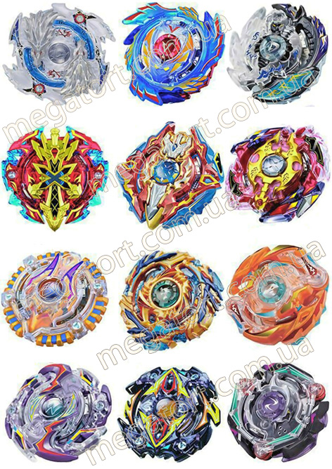 Вафельная картинка для капкейков №156