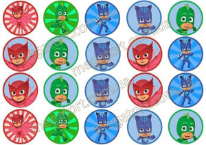 Вафельная картинка для капкейков №174