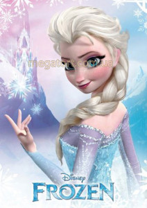 Вафельная картинка "Холодное сердце №76"