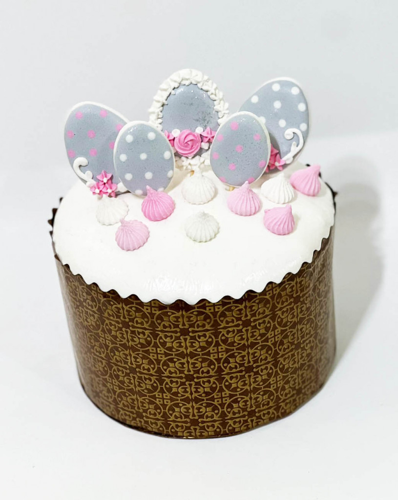 Цукрова прикраса "Святковий"