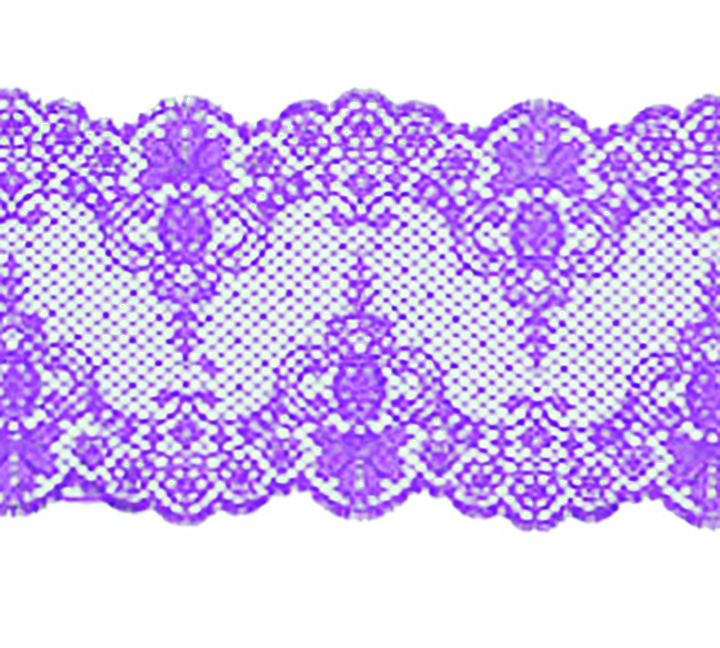 Мереживо з айсингу №3 "Лаванда"