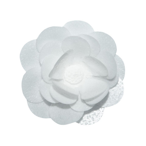 Вафельна квітка Маргаритка велика d-6см