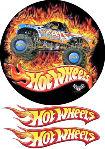 Вафельная картинка "Хотвилс №3"