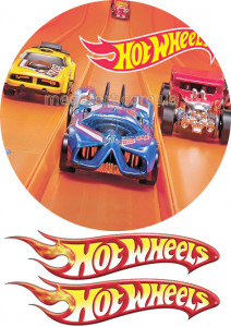 Вафельная картинка "Хотвилс №4"