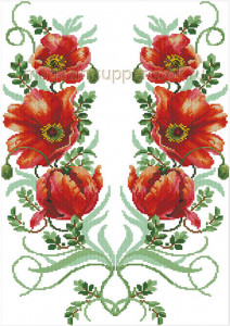 Вафельная картинка "Вышивка №73"