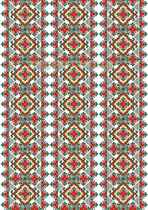 Вафельная картинка "Вышивка №75"