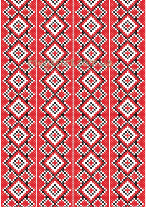 Вафельная картинка "Вышивка №105"