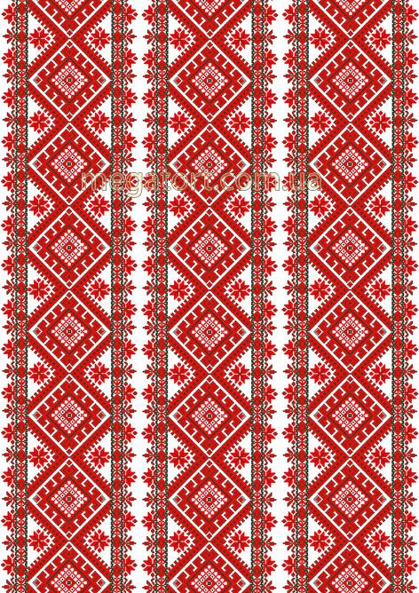 Вафельная картинка "Вышивка №112"