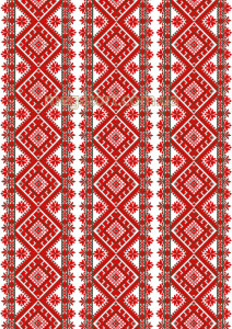 Вафельная картинка "Вышивка №112"