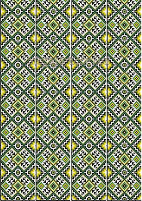 Вафельна картинка "Вишивка №113"