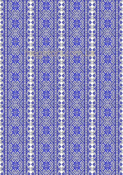 Вафельная картинка "Вышивка №127"