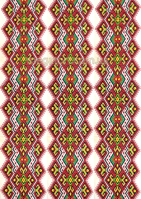 Вафельная картинка "Вышивка №129"