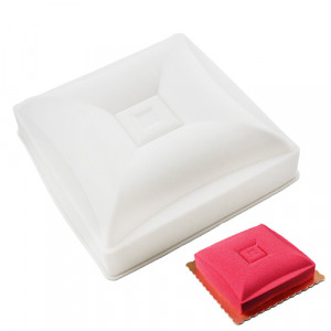 Силиконовая форма для евродесертов "Шкатулка CASKET"