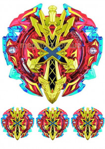 Вафельная картинка "Бейблейд №20"