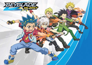 Вафельная картинка "Бейблейд №34"