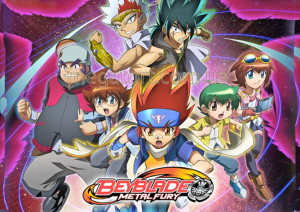 Вафельная картинка "Бейблейд №36"