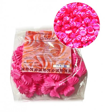 Безе сахарные макс Пурпурные 300г