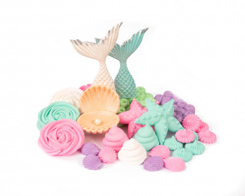 Набор сахарных украшений Морской