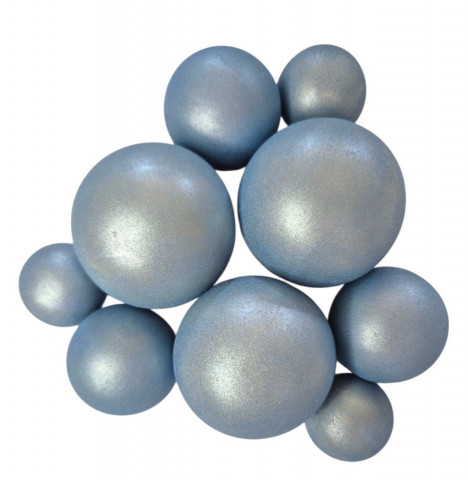 Шоколадні сфери Небесно-блакитні (9шт)