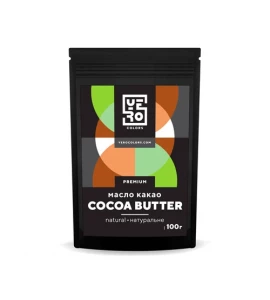 Какао масло натуральное Yero Colors 100г