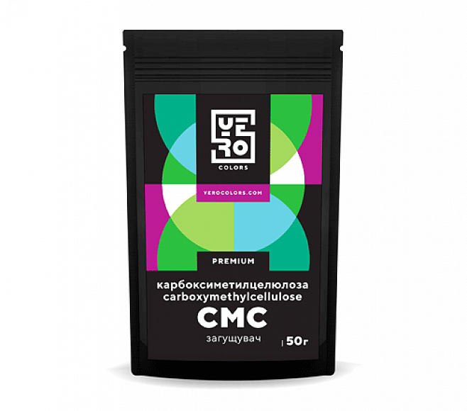 Карбоксиметилцелюлоза Yero Colors (СМС) 50г