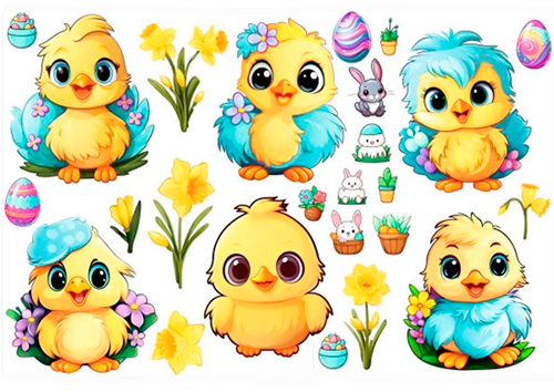 Вафельная картинка "Пасха №61"