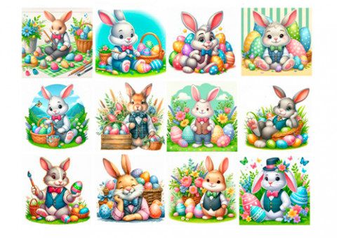 Вафельная картинка "Пасха №62"