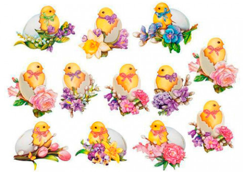 Вафельная картинка "Пасха №69"