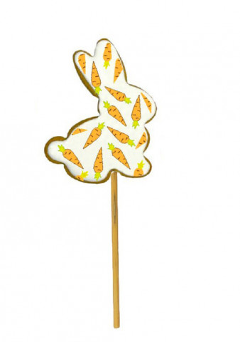 Пряник-топпер Пасхальный Зайчик №2