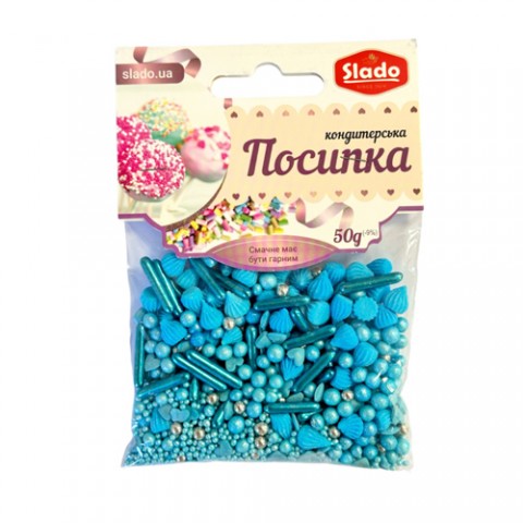 Посыпка фигурная микс “Кен” 50г