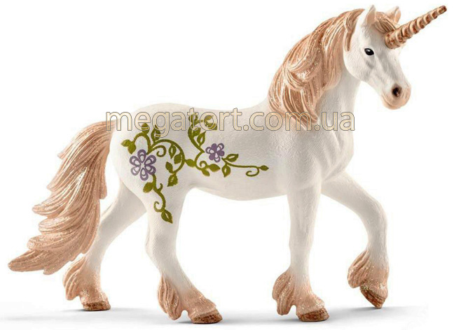 Вафельная картинка "Единорог №21"