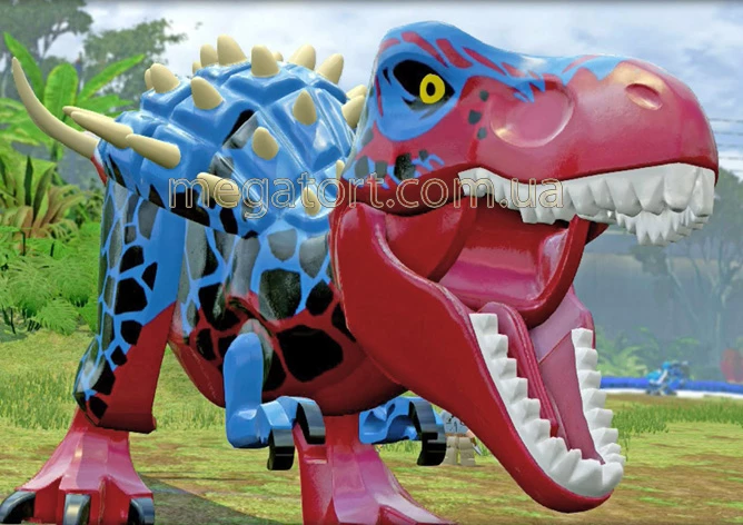 Вафельна картинка "Динозаври, дракони №18"