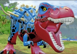 Вафельная картинка "Динозавры, драконы №18"