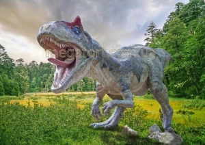 Вафельная картинка "Динозавры, драконы №24"