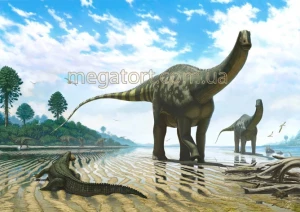 Вафельна картинка "Динозаври, дракони №25"