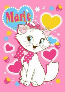 Вафельна картинка "Кішка Мері №8"