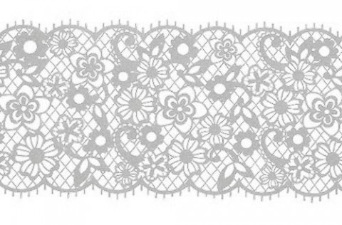 Мереживо з айсингу №26 "Біле"