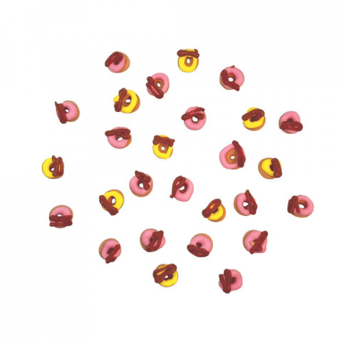 Безе микро сахарные Донатс 80шт