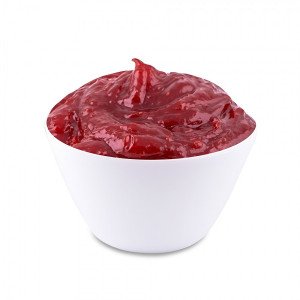 Наполнитель термостабильный "Малина" с кусочками (500г)