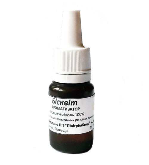 Ароматизатор Iryska "Бисквит" 10мл