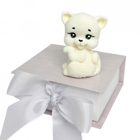 Шоколадная фигурка “Котенок нежный”