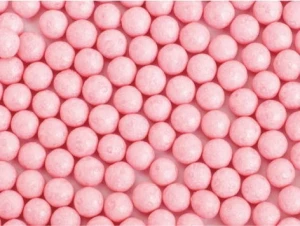 Кульки глянсові "Рожеві" 5мм (50г)